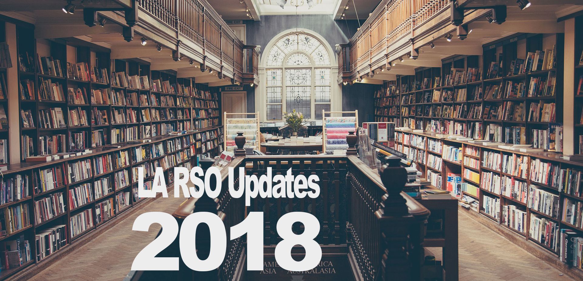 LA City Rent Stabilization Updates for 2018 Fast Evict