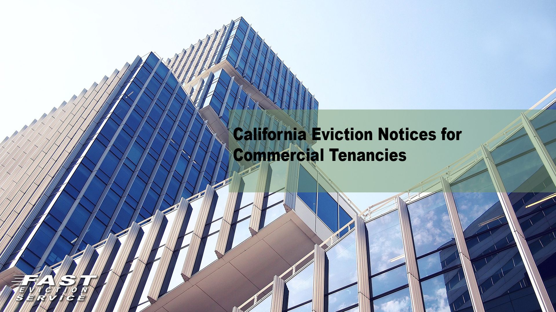 california eviction notices for commercial tenancies fast notice to vacate commercial property