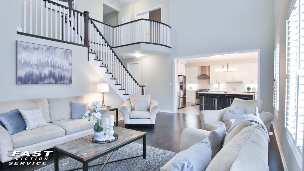 What to do if tenant leaves personal property behind
