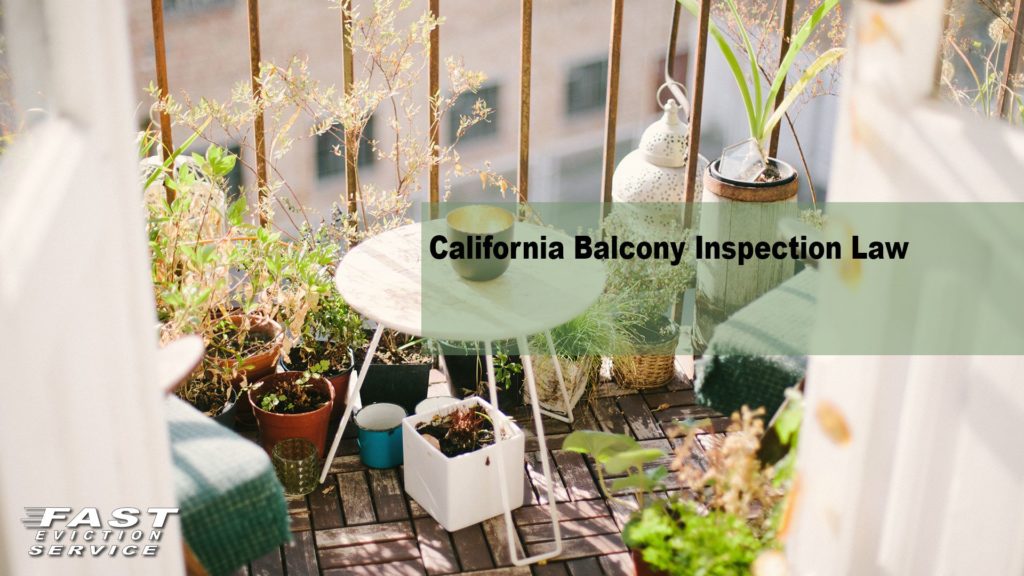 California Balcony Inspection Law
