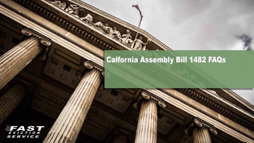 California AB 1482 FAQs