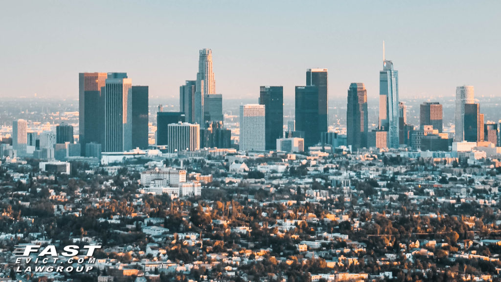 How to evict squatters in California