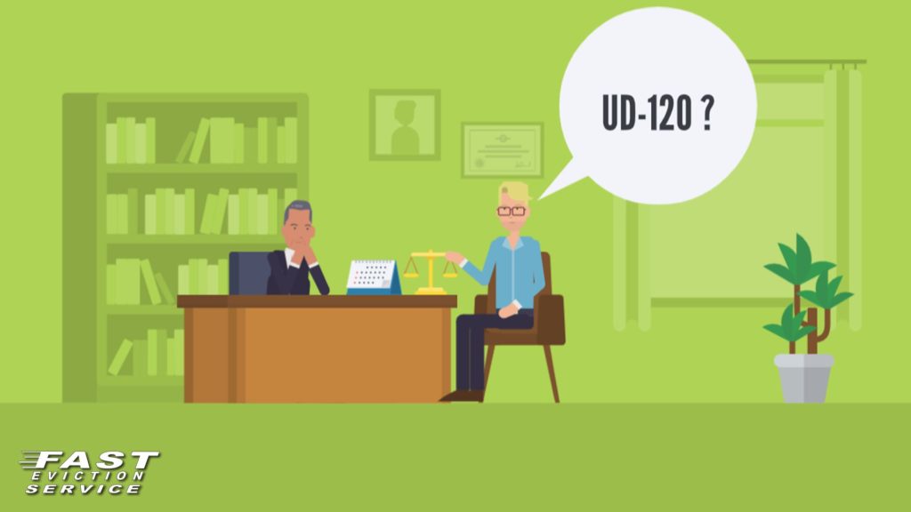 UD-120 verification by landlord regarding rental assistance