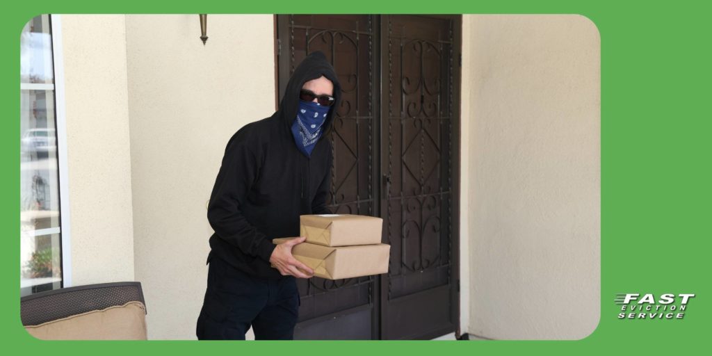 How to Deal with Package Theft on your Rental Property