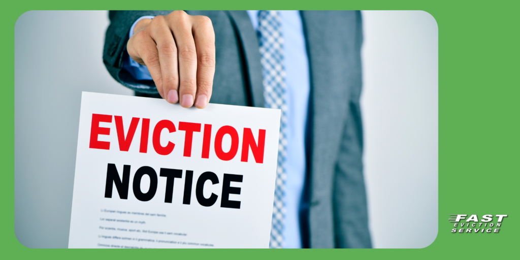 types of california eviction notices