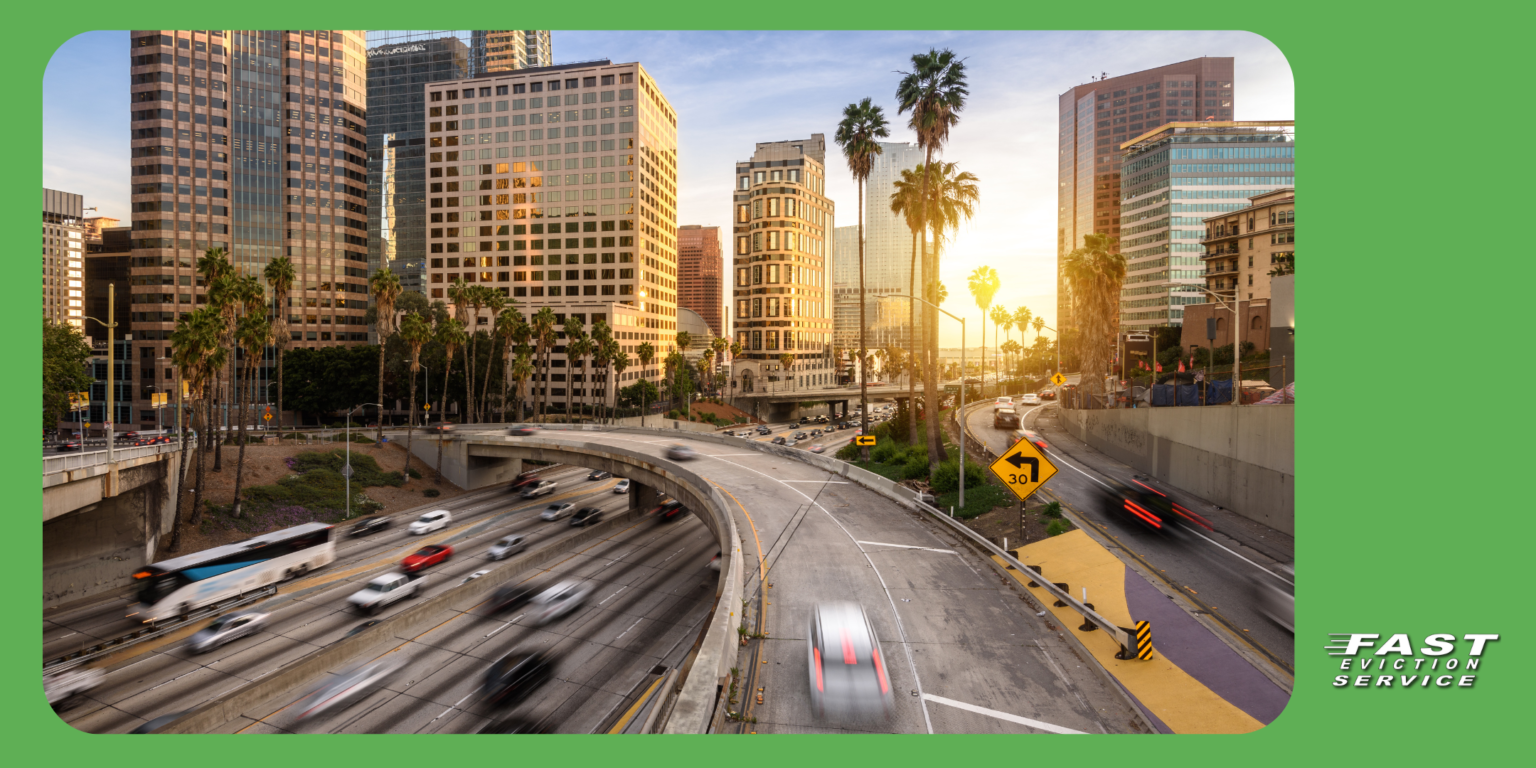 LA County Eviction Moratorium Non Payment of Rent Fast Evict