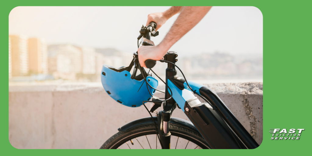 Are e-bikes Safe on Your Rental Property?