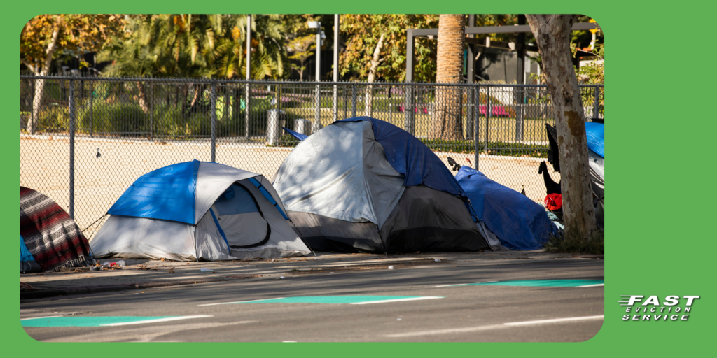 Are High Rents in California Contributing to the Homeless Problem?