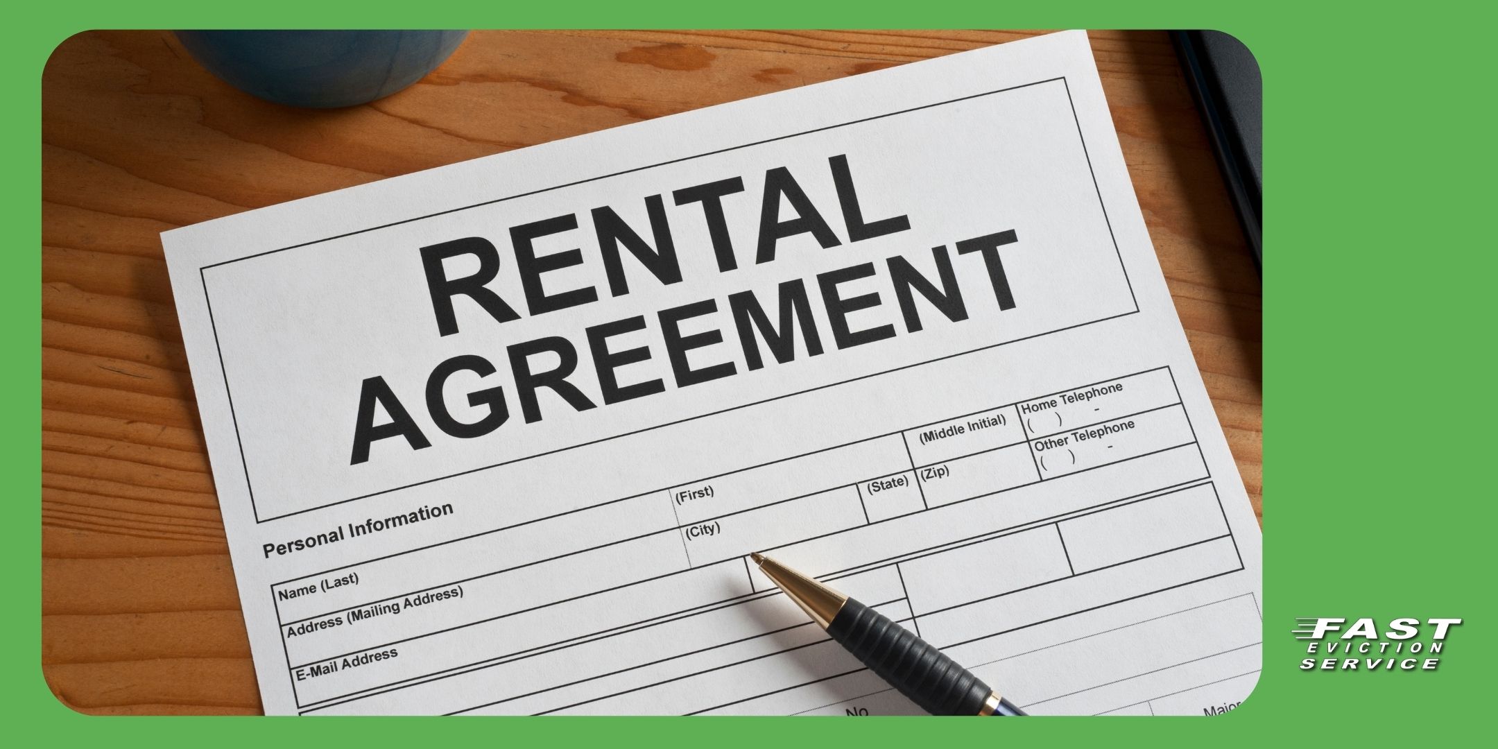 A Landlord’s Guide to Drafting a Basic California Rental Agreement ...